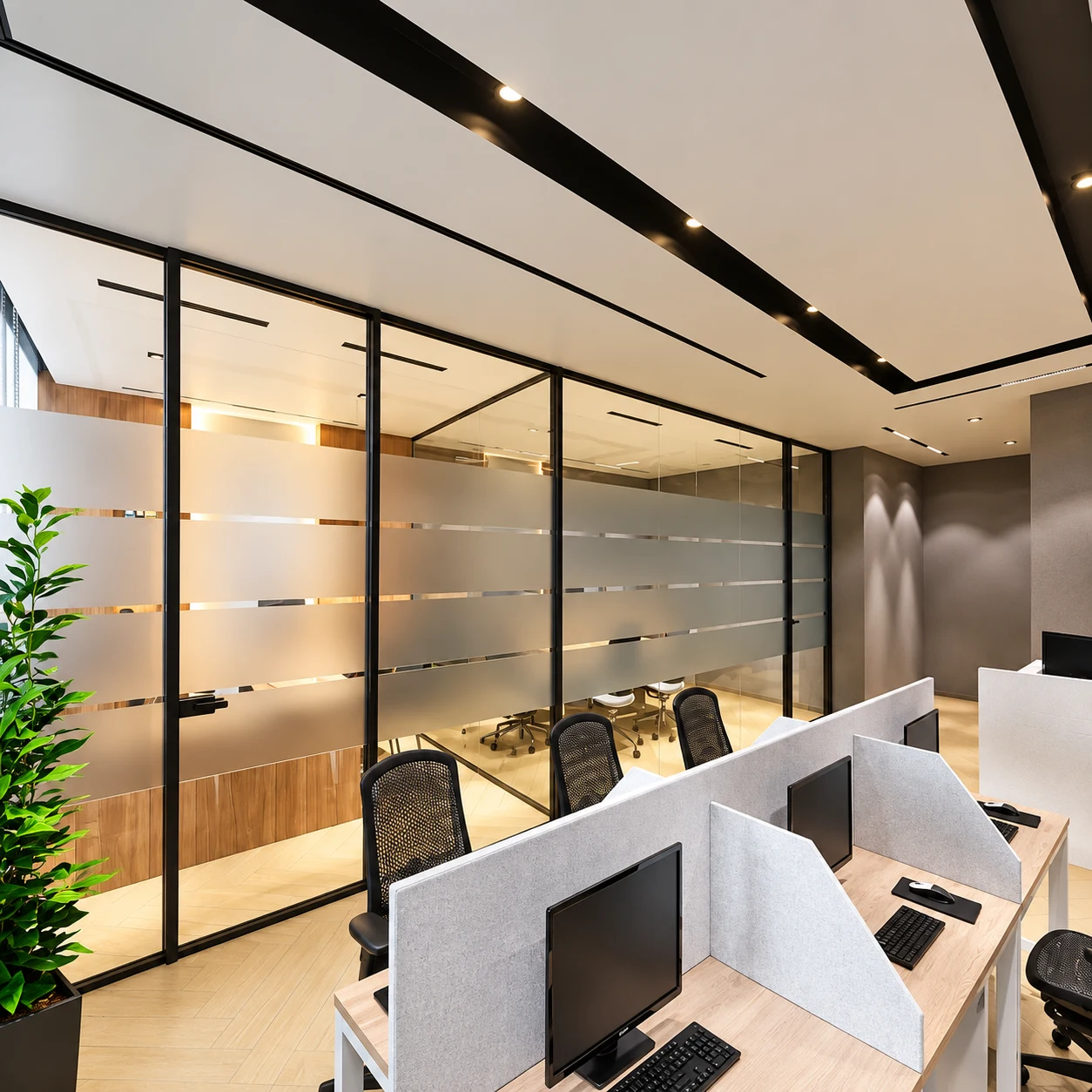 Corporate Executive Cabin