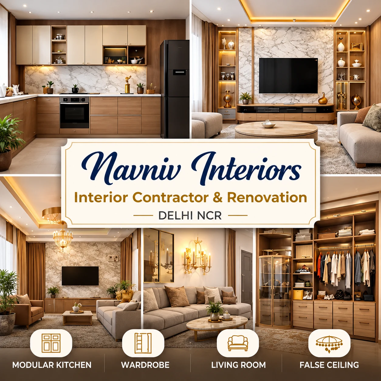 Navniv Interiors Contractor & Renovation